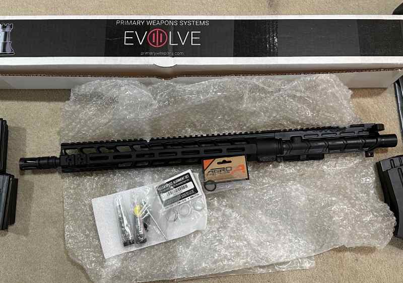 PWS Mk116 Upper 7.62x39 w/box (Houston)