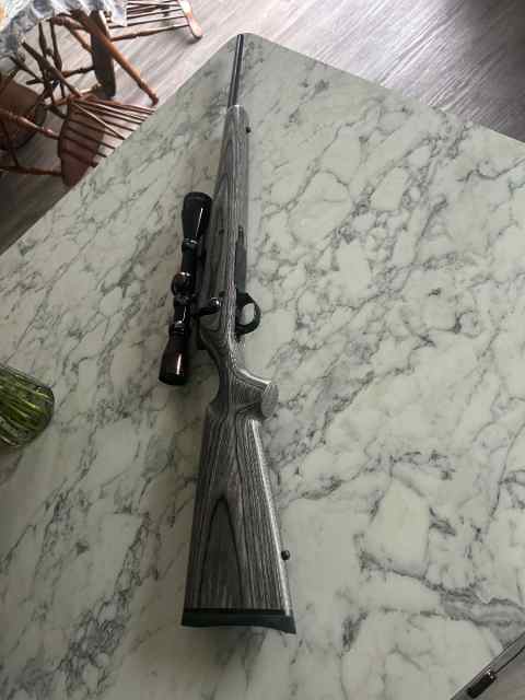 .243 Weatherby Hunting rifle