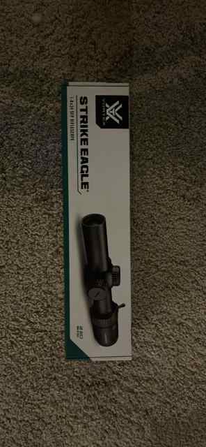 Brand New Vortex Strike Eagle 1-8x24 FFP 