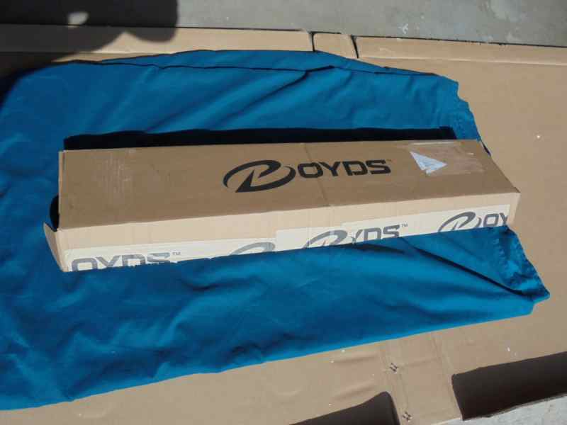 Boyd&#039;s CZ-457 Laminted Thumbhole stock