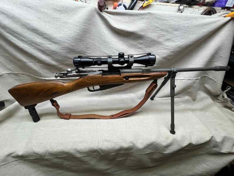 Sporterized Mosin Nagant Carbine