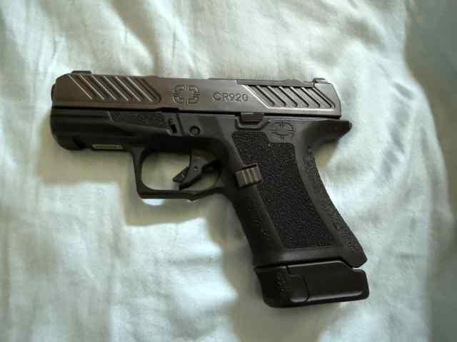 Shadow Systems CR920 in 9mm $400. ***NO TRADES***