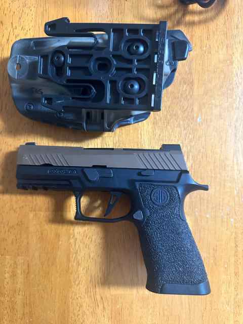 SIG SAUER P320 COMP HOLSTER