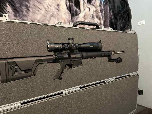 Armalite ar-10 T with extras 
