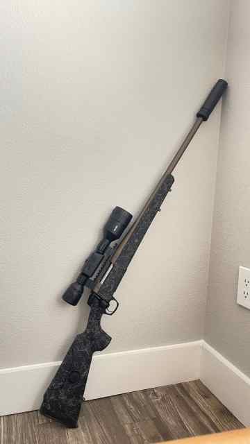 CVA Cascade Long Range Hunter .308 Bolt Action