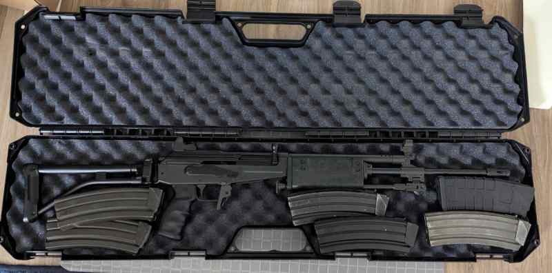 JRA Gallant (Galil) 5.56x45 Rifle