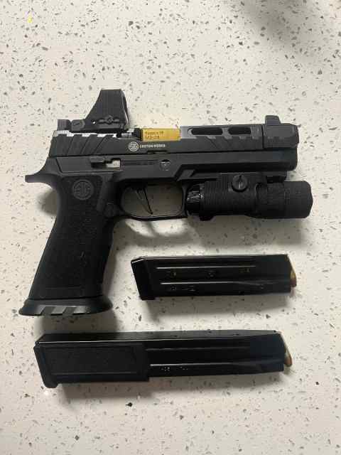 WTT/S Sig Sauer P320 Spectre Comp