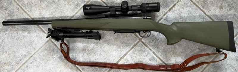 Howa 1500 20" Bull Barrel, .308 Win, Nikon 4.5-18x