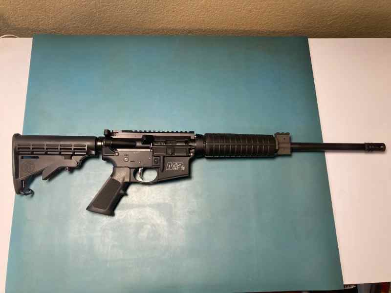 S&amp;W M&amp;P-15 5.56X45 NATO AR-15 NEW Never Fired