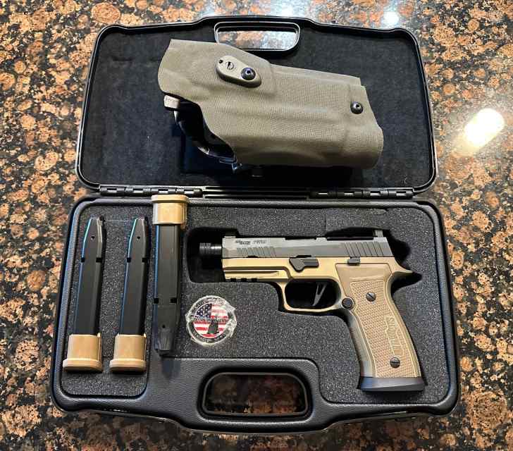 Sig P320 AXG Combat Custom Shop