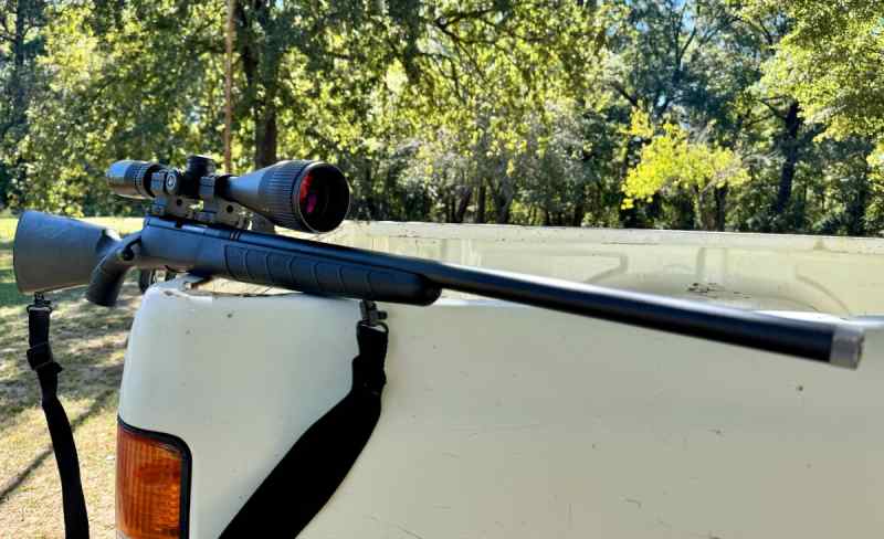 Savage B Mag .17 WSM Threaded w/ Vortex