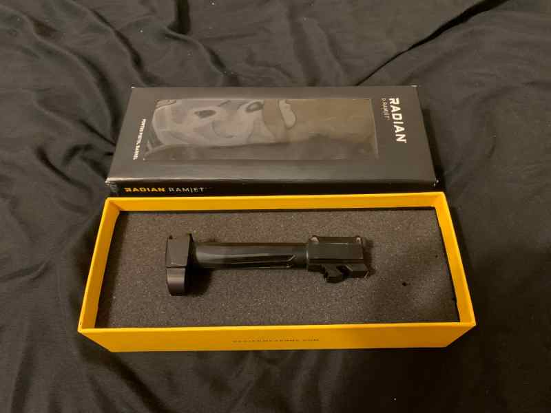 Radian Ramjet Comp &amp; Barrel for Glock 19 Gen 4