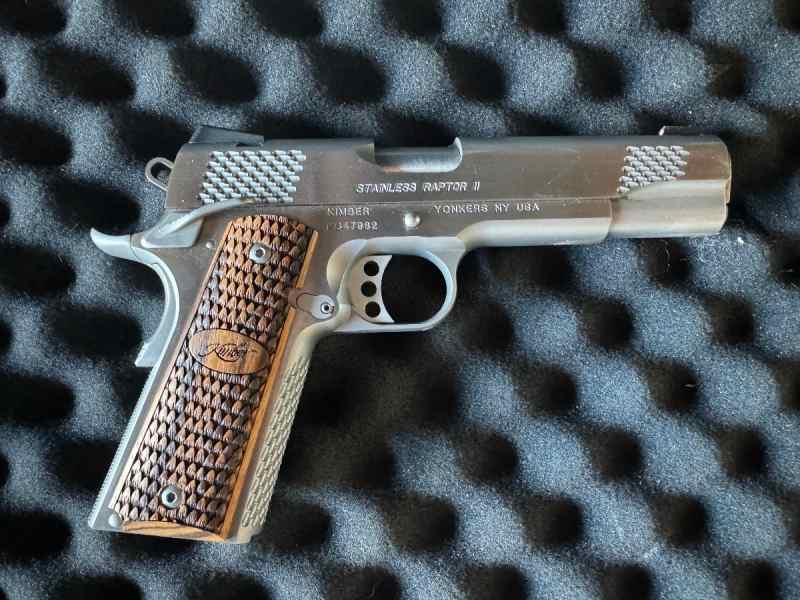 Kimber 1911 Stainless Raptor 2