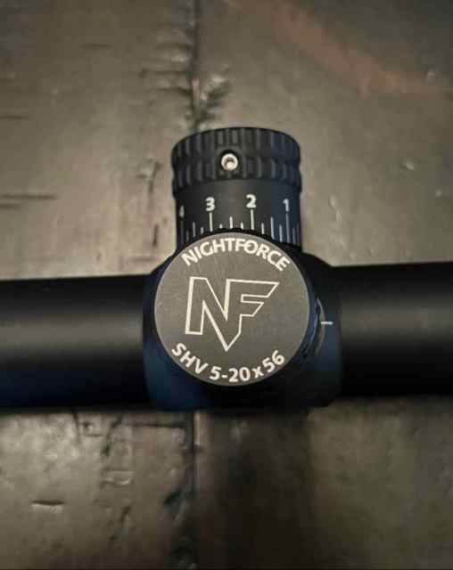 Nightforce SHV Illuminated Reticle 5-20