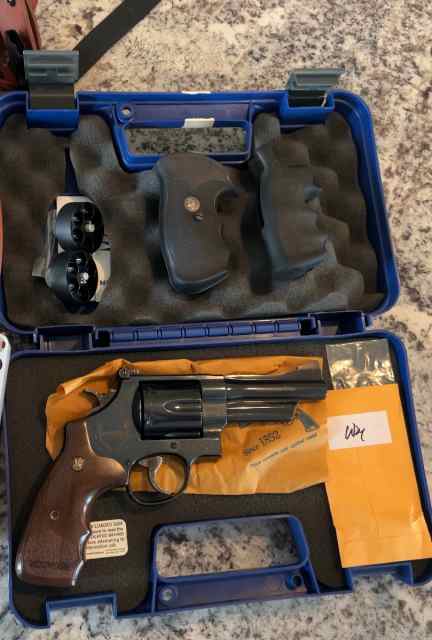 Smith &amp; Wesson 29-8 44mag+