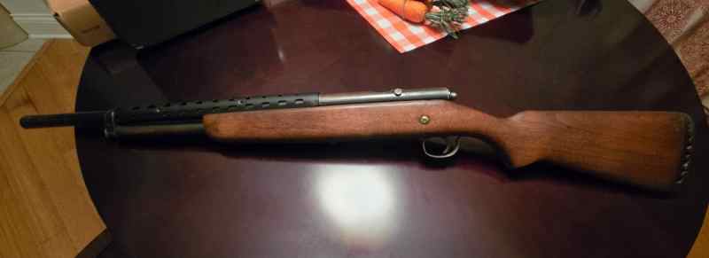 Bubba truck gun. Higgins 583.10 bolt 12 ga shotgun