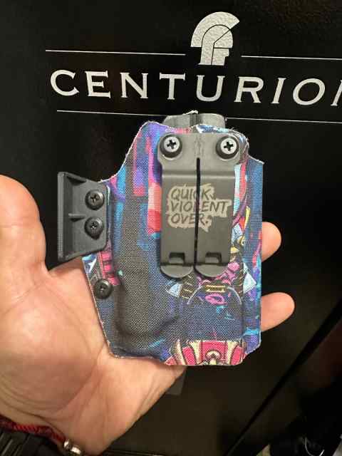P365 X Macro QVO holster 