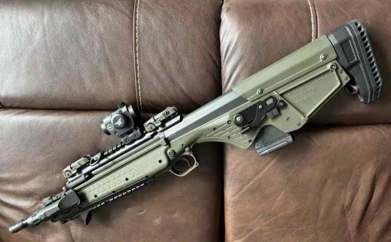 RDB C Hunter .223/5.56 legal with upgrades barely