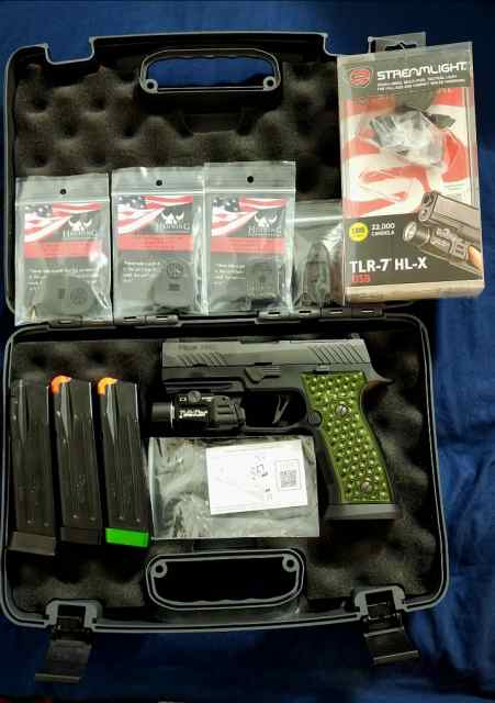 🔥P320 AXG Custom Brand new build FS/FT TLR-7HLx🔥