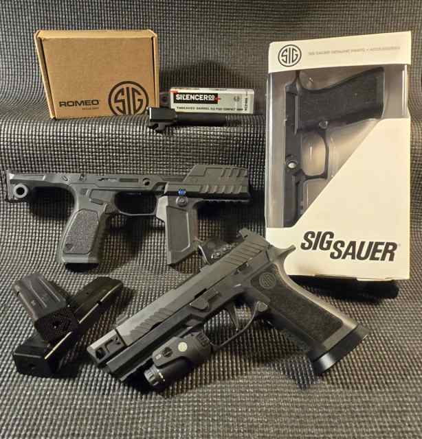 SIG P320 X-SERIES COMPACT-FULL COMPED