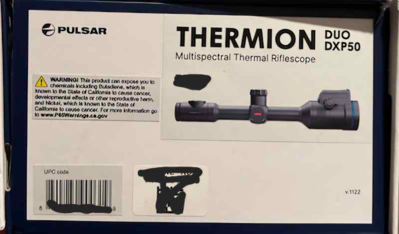 Pulsar DUO thermal scope 