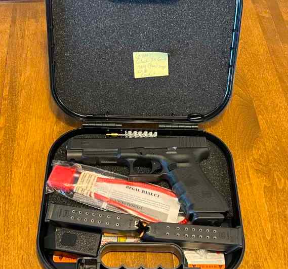 Glock 34 Gen 4 9mm w/3 mags