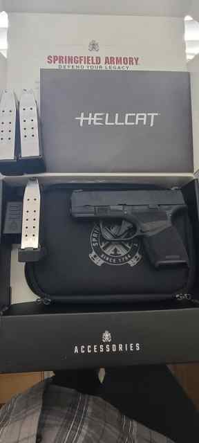 Springfield Hellcat 3 in Micro-Compact OSP 9mm