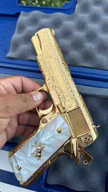 Custom Colt 45acp Commander 