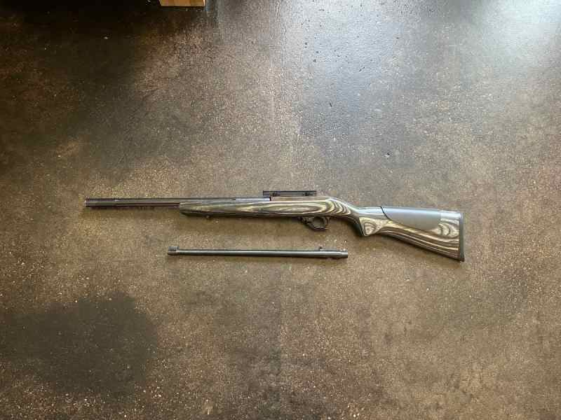 Ruger 10/22 Magnum 17HMR and 22 WMR barrel WTS WTT