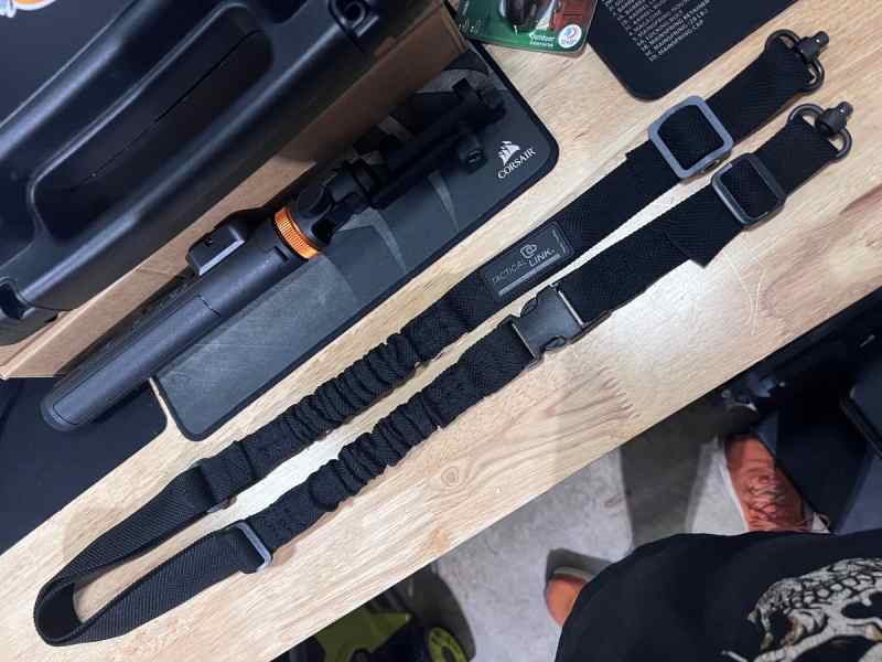 Tactical Link Convertible Bungee QD Tactical Sling