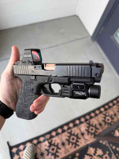 Glock 45, Radian barrel/comp