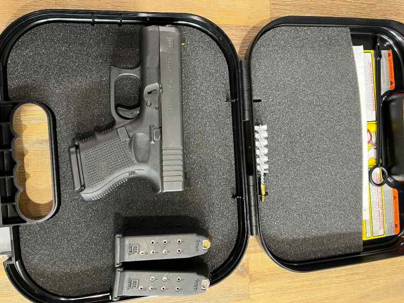 Glock 26 Gen4 550$ OBO