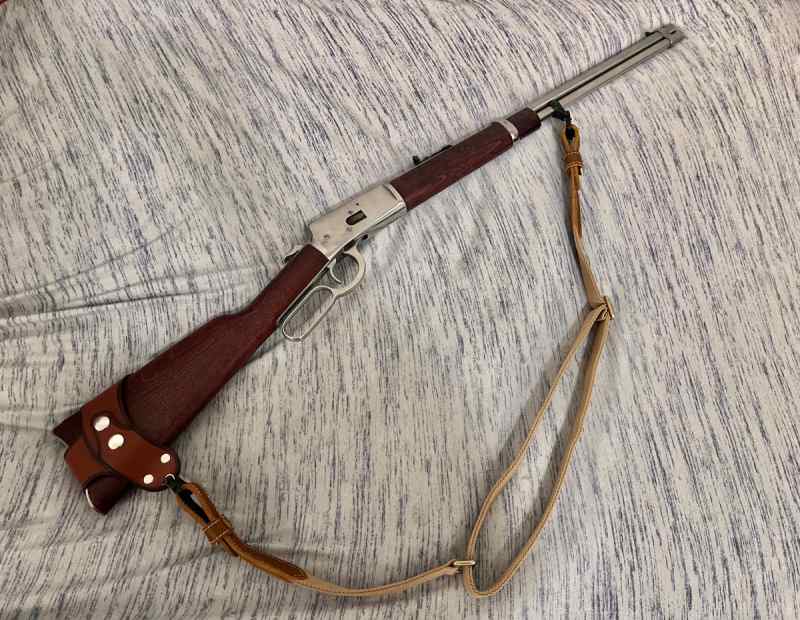 Rossi R92 in 357/38 Lever Action Stainless 20&quot; 