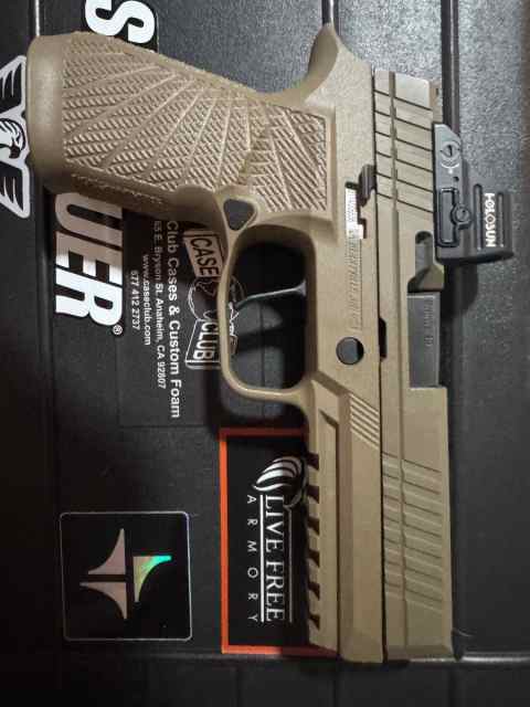 Custom p320