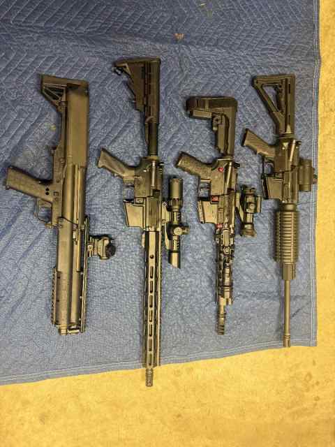 Multiple guns for sale or trade