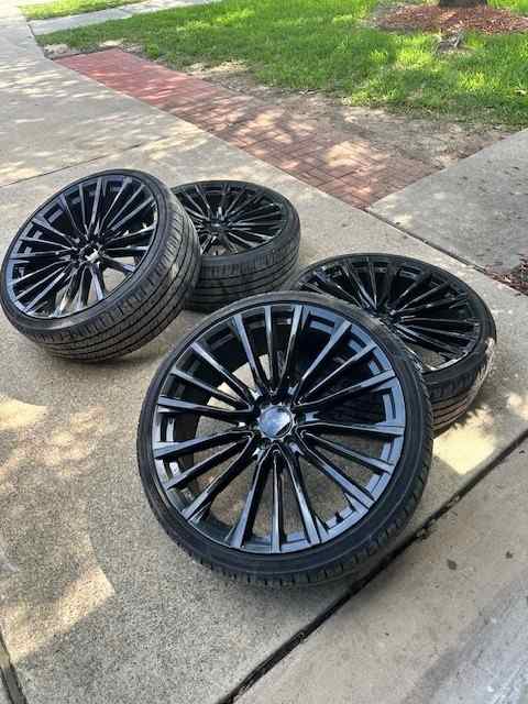 26 Wheels and Tires For Trade 