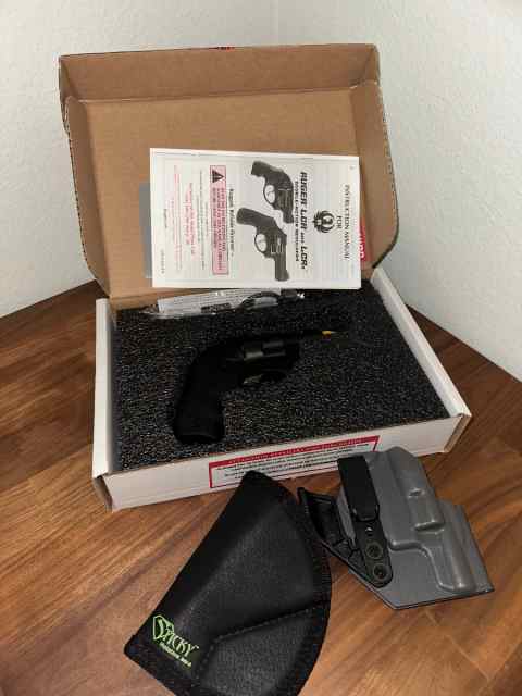RUGER LCR .38 Spl