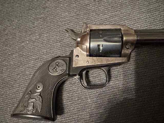 Colt New Frontier Buntline 22lr/22wmr