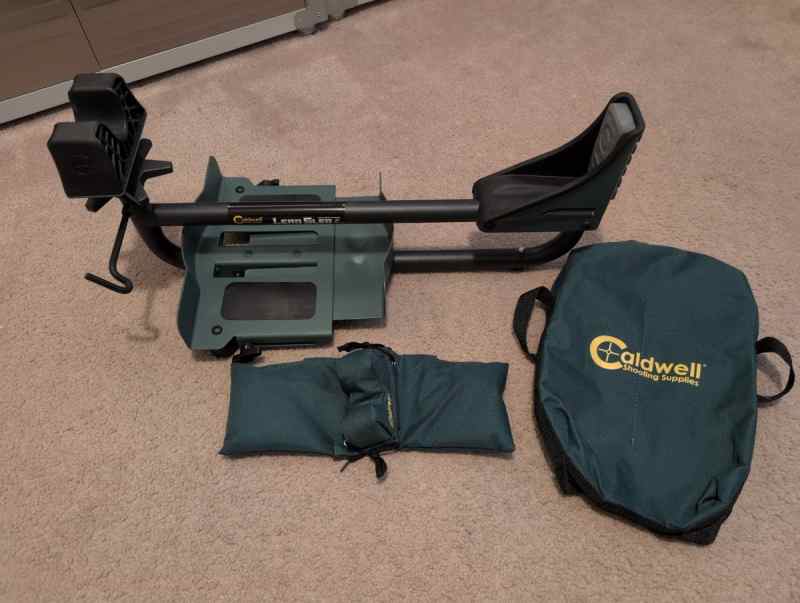 Caldwell Lead Sled 3 rifle rest
