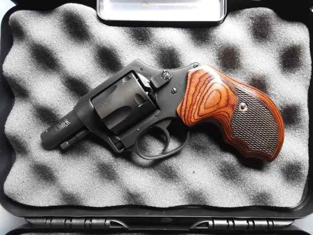 Charter Arms 44 Special Boomer Snubnose