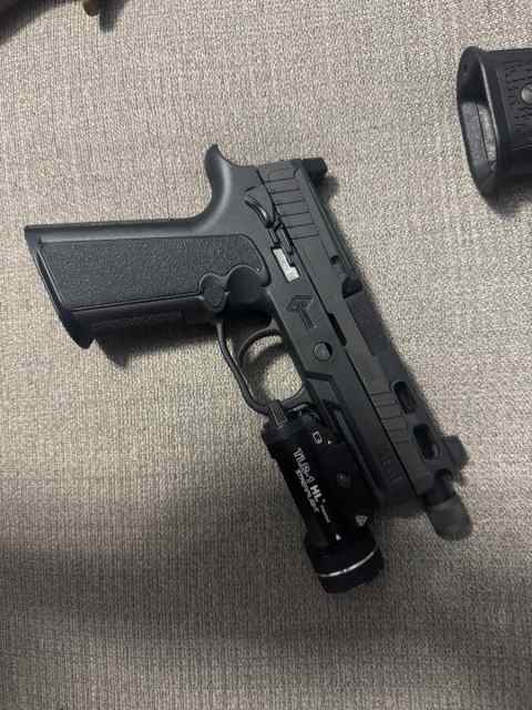 Sig Sauer sig customs P320 WTT/WTS
