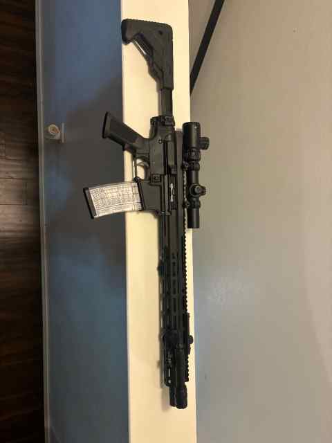 foxtrot mike fm15v2 sig stock vortex optic 