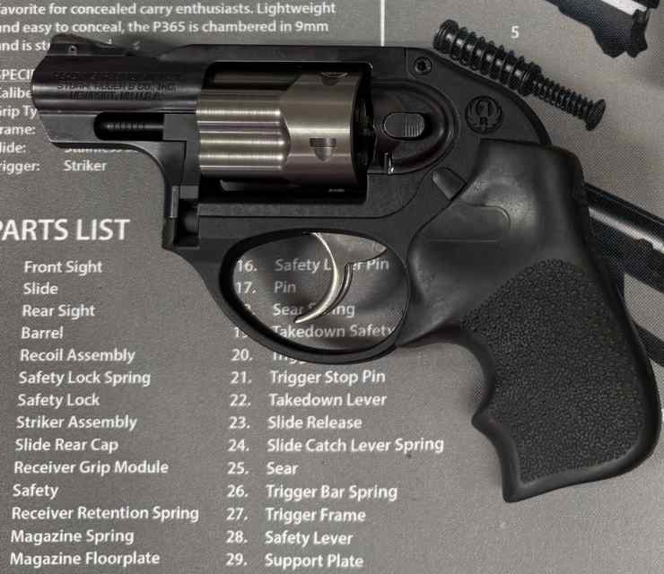 Ruger LCR 38 Spcl +P
