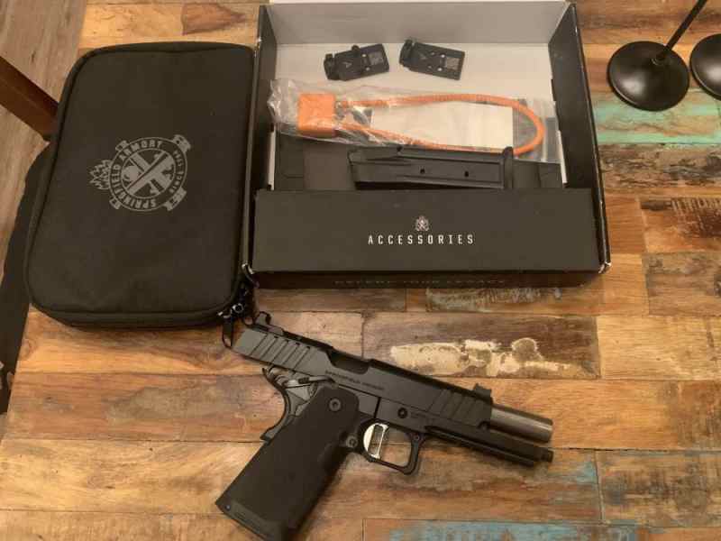 Springfield Prodigy 1911 DS 2011