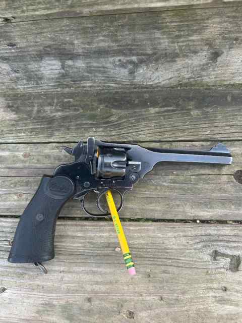 Webley Mk IV .38 Revolver