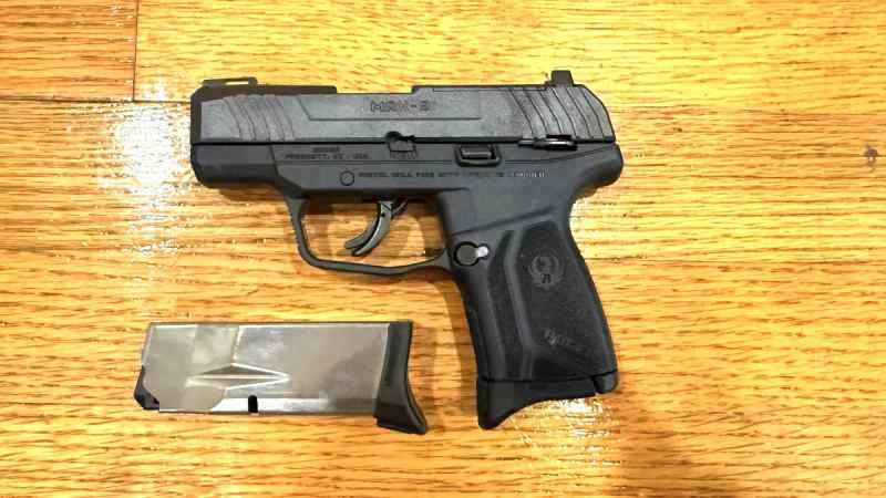 Ruger Max-9 Micro 9mm Handgun w/ Two Mags