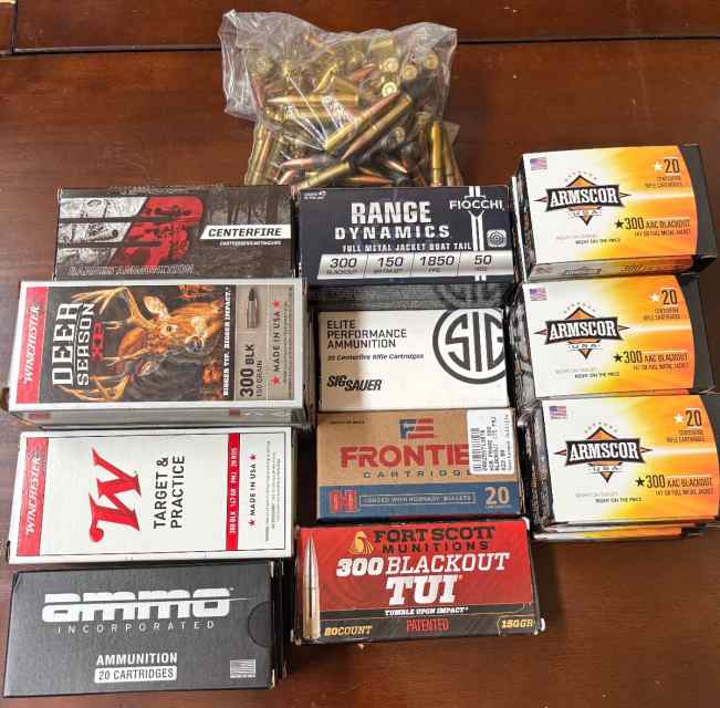 300blk ammo