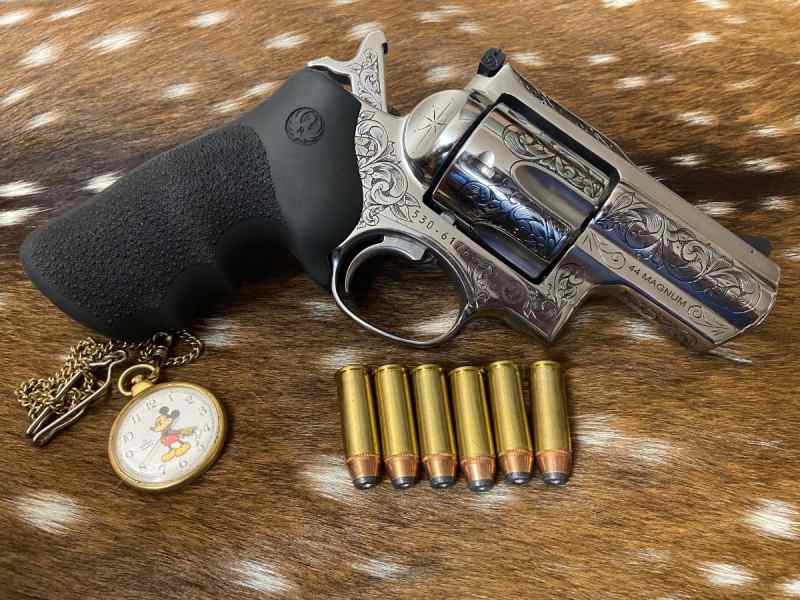 Ruger Super Redhawk Alaskan 44 mag