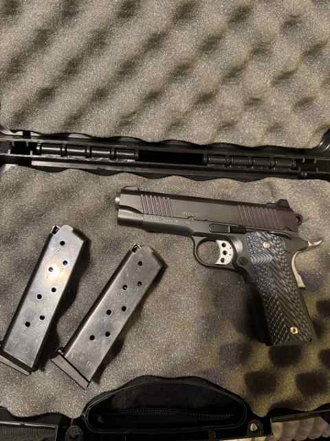 1911 magnum research desert eagle .45