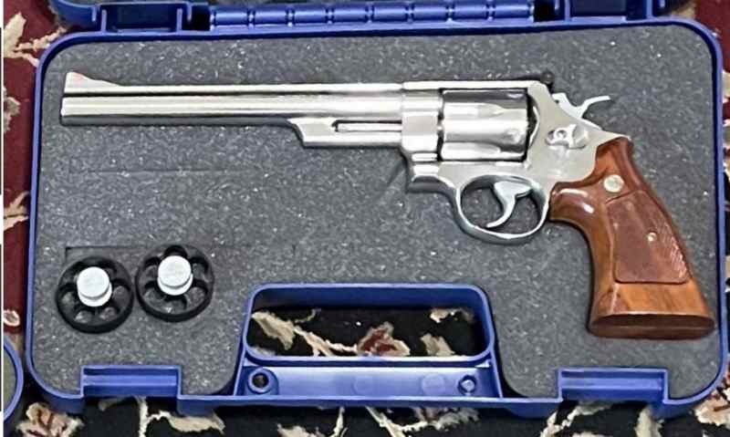 Smith &amp; Wesson Model 629-3  8-3/8”